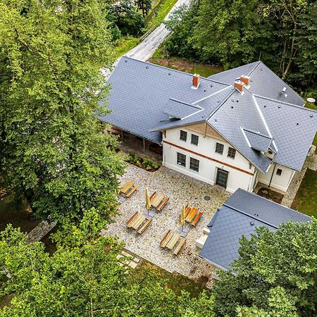 فندق Vyletni Restaurace Rudolfov جينديتشوف هراديك المظهر الخارجي الصورة